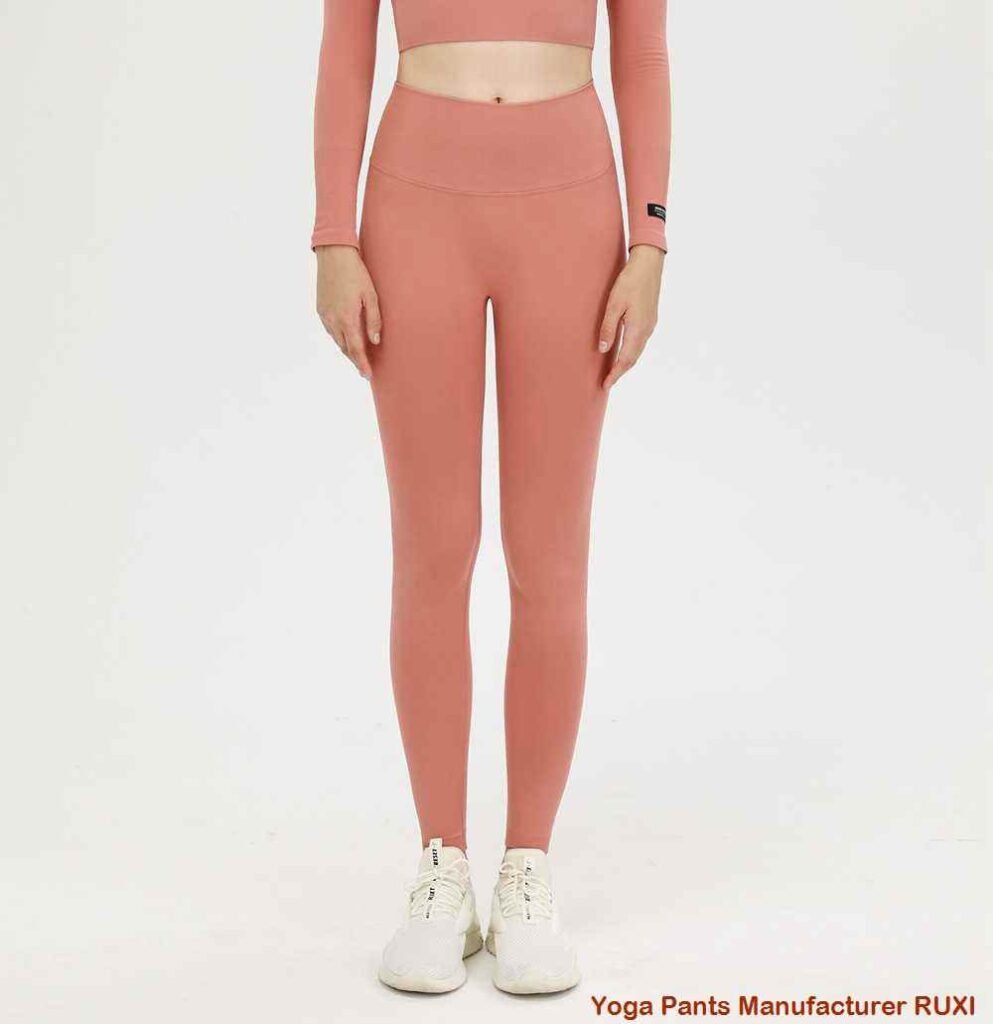 Pantaloni de yoga extra lungi Super Stretch Fit RUXI r107