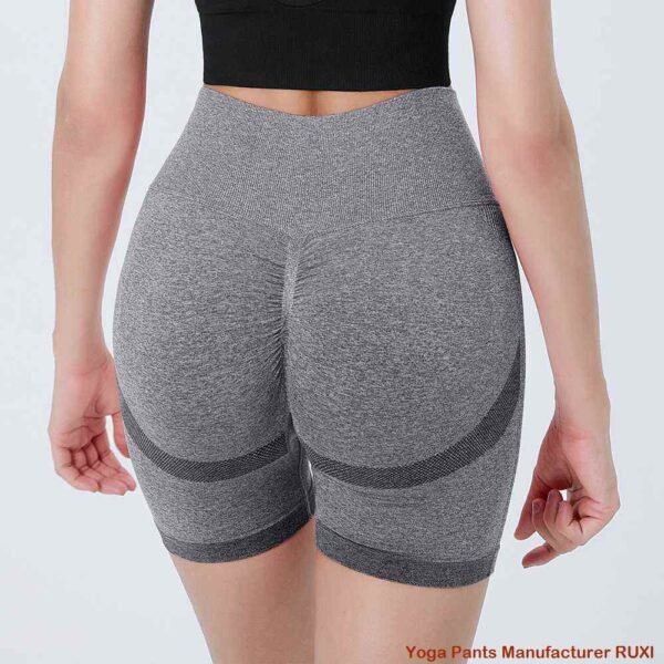 pantaloni scurți de ciclism verzi RUXI r1944