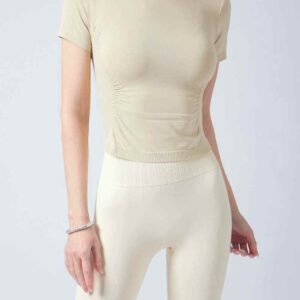 pantaloni de yoga bootcut de damă RUXI r474