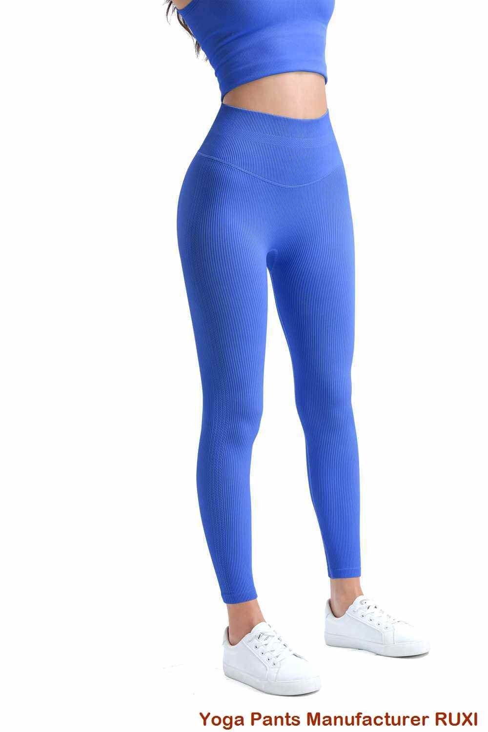 Pantaloni de yoga din piele premium pentru confort maxim Pantaloni de yoga din piele premium pentru confort maxim