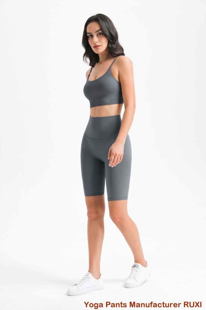 pantaloni scurți de alergare de 9 inch pentru femei RUXI