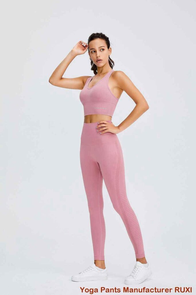 pantaloni scurți de yoga neon RUXI r3519