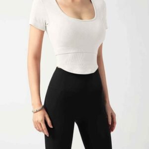 Leggings eleganti și evazați pentru femei RUXI r501