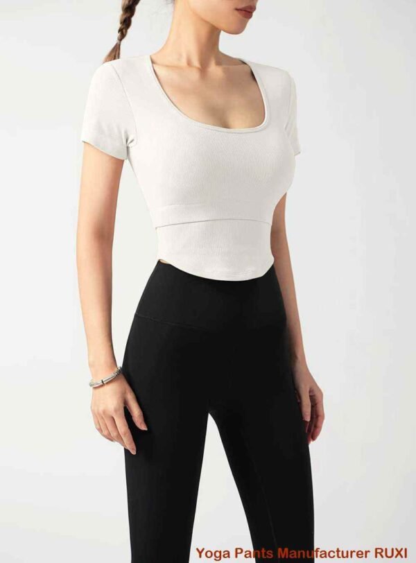 Leggings eleganti și evazați pentru femei RUXI r501