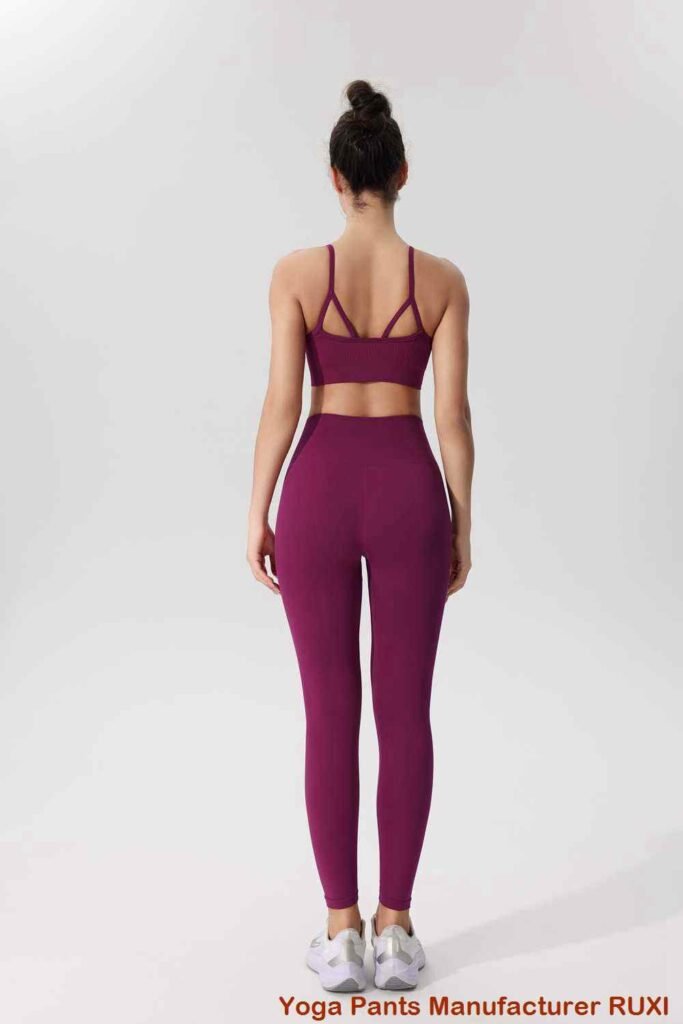 Salopetă Flare Yoga pentru femei RUXI r770