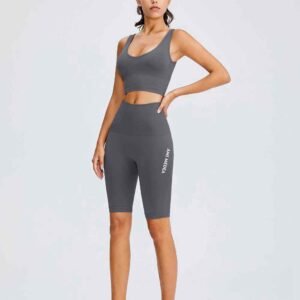 Sutien sport crossover Suport ridicat Design elegant RUXI