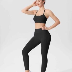 jambiere de yoga bej RUXI r869