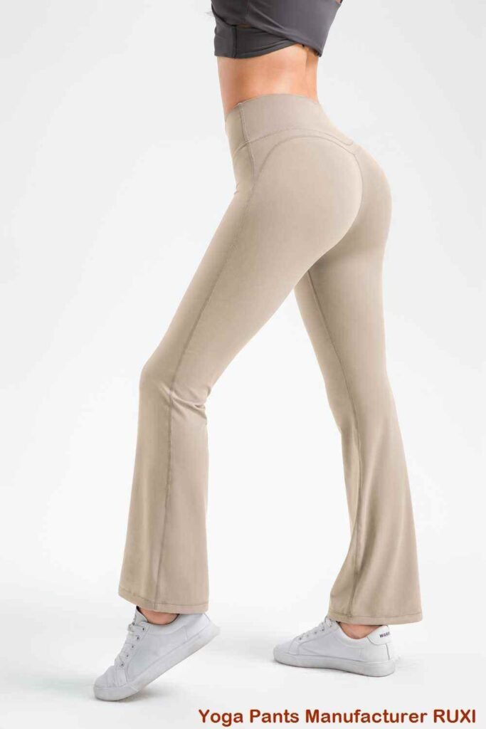 Pantaloni scurți de yoga din bumbac pentru femei RUXI