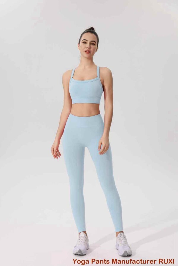 Jambiere sport evazate pentru femei RUXI r229