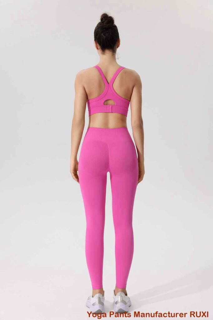 pantaloni de yoga bleumarin RUXI r157
