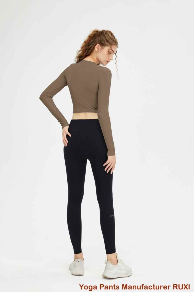 Pantaloni scurți de alergare pentru femei RUXI r2677
