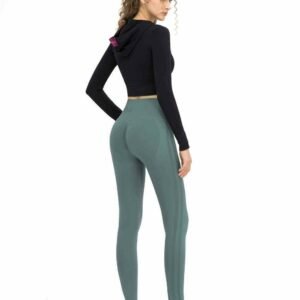 Sutien sport cu mânecă lungă Sport elegant RUXI r1092