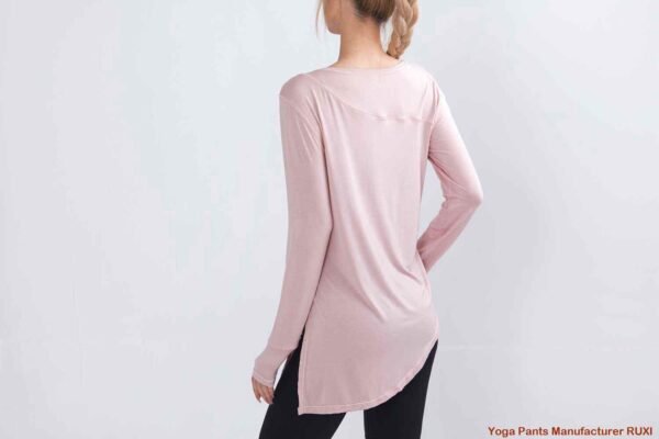 Jambiere de yoga pentru sarcină Comfort Fit RUXI r866
