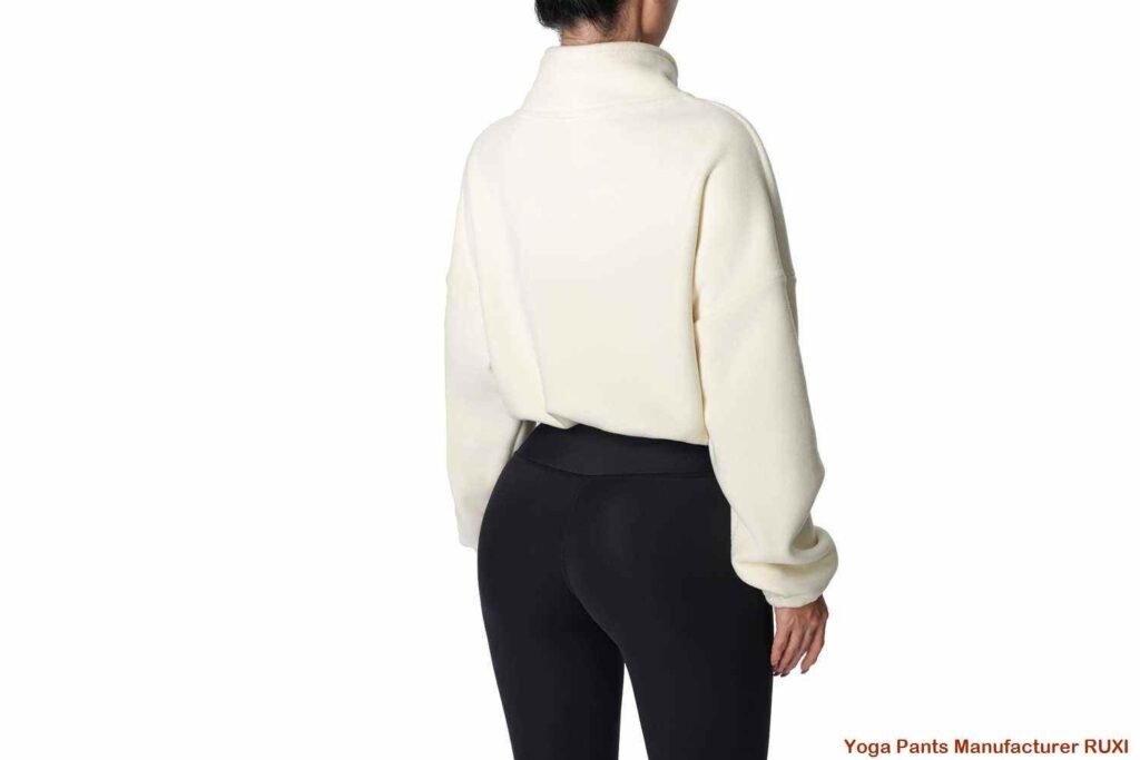 pantaloni scurți fără sudură de gimnastică RUXI r562