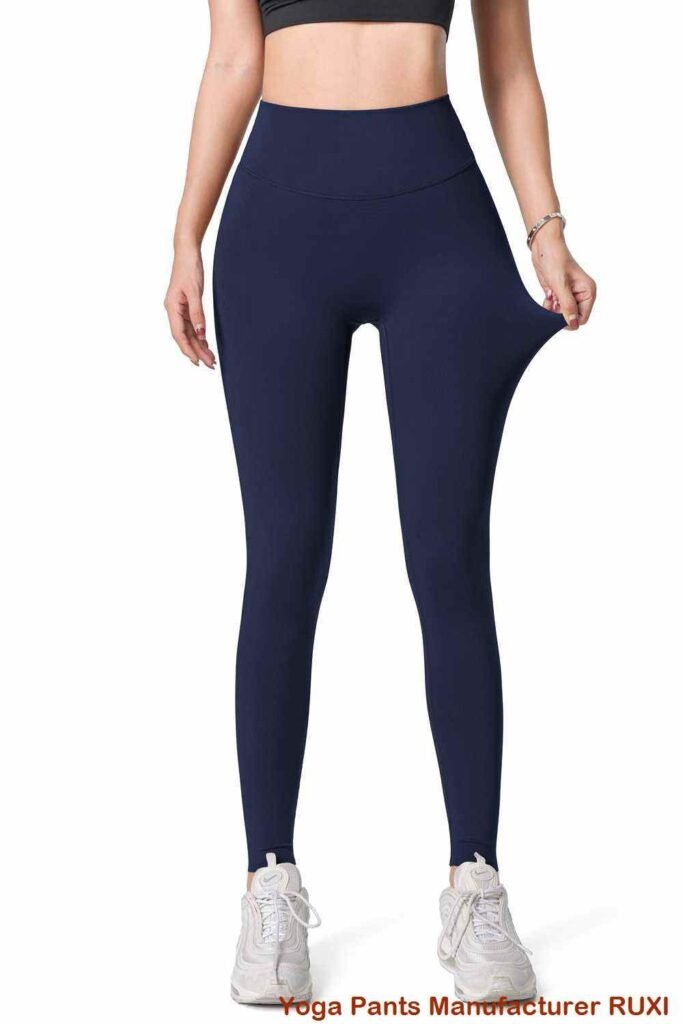 Pantaloni de antrenament eleganti pentru femei RUXI r3633
