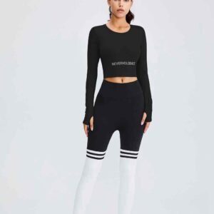 Trening negru pentru bărbați elegant confortabil RUXI