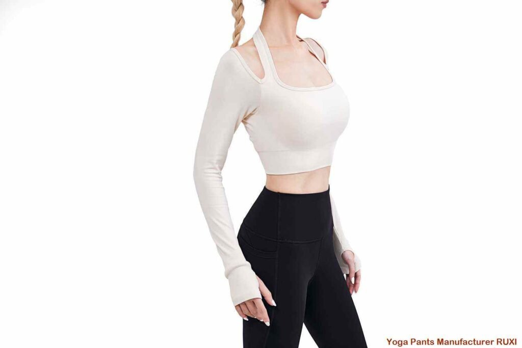 pantaloni scurți de sport pentru coapse mari RUXI r2888