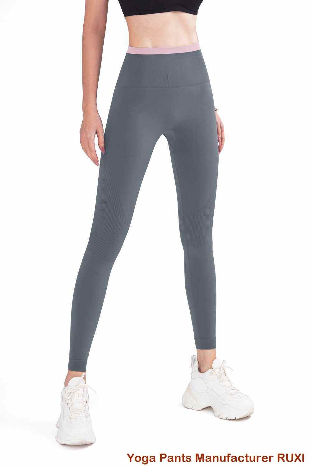 Capris yoga cu buzunare pentru femei Confortabil elegant Capris yoga cu buzunare pentru femei Confortabil elegant