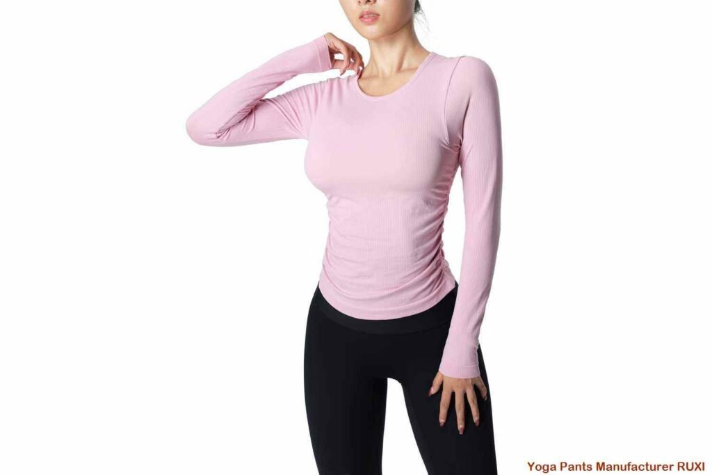 pantaloni scurti de yoga mici RUXI r3435