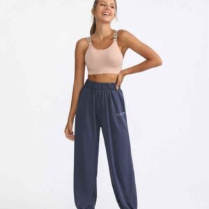 Sutien sport albastru deschis pentru femei active RUXI