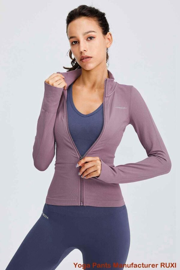 Pantaloni scurți de baschet violet Ușor Confortabil RUXI