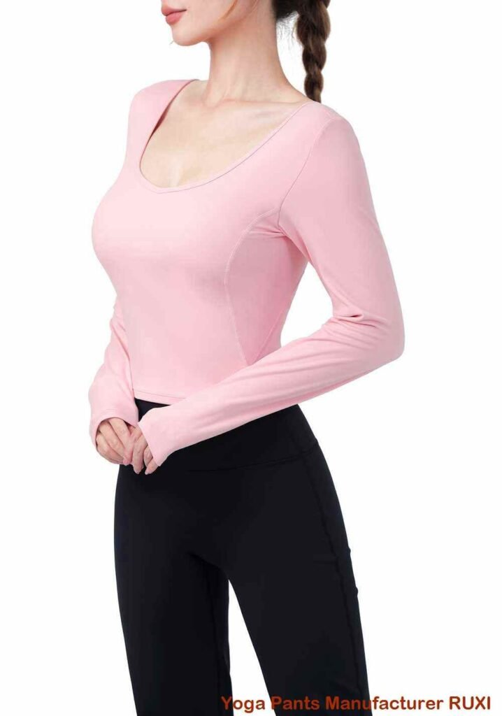 pantaloni scurți de yoga durabili RUXI r3486