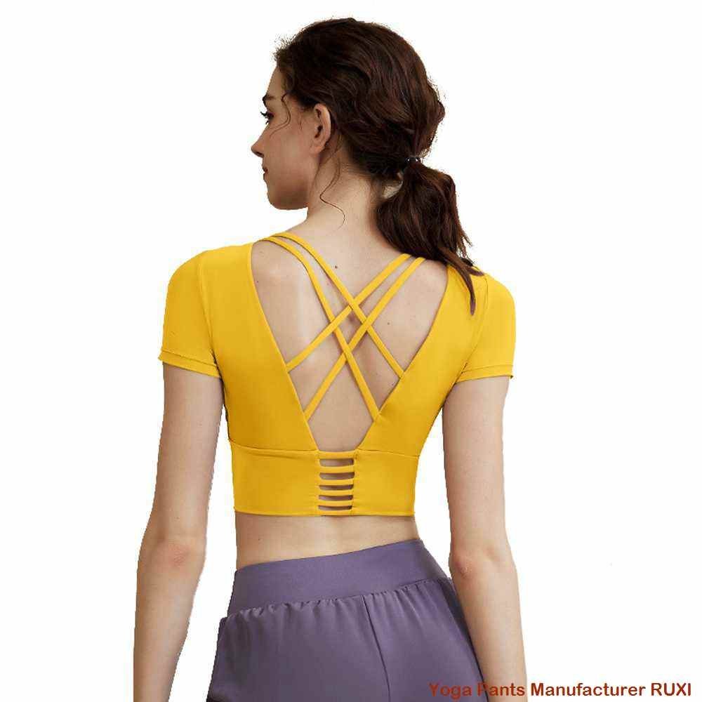 Cei mai sexy pantaloni de yoga pentru încredere RUXI r3646