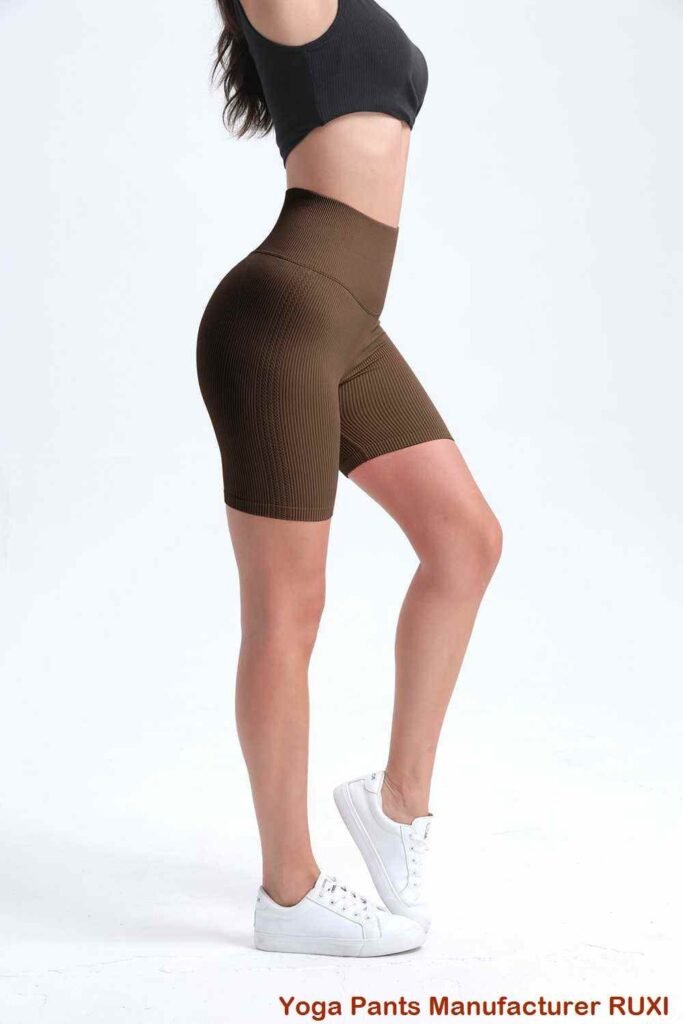 pantaloni de yoga flare pentru picioare scurte RUXI r3406