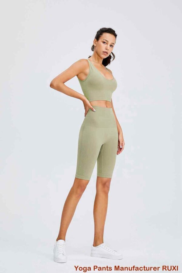 Pantaloni de yoga lungi flare pentru femei RUXI r388