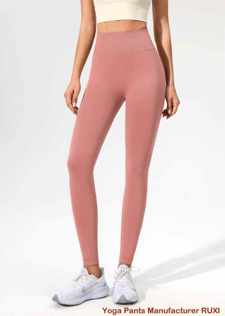 Pantaloni scurți de yoga de 10 inch RUXI r3470