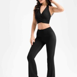 Pantaloni de yoga Bootcut Confort și elegant RUXI r22