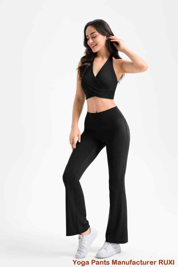 Pantaloni de yoga Bootcut Confort și elegant RUXI r22