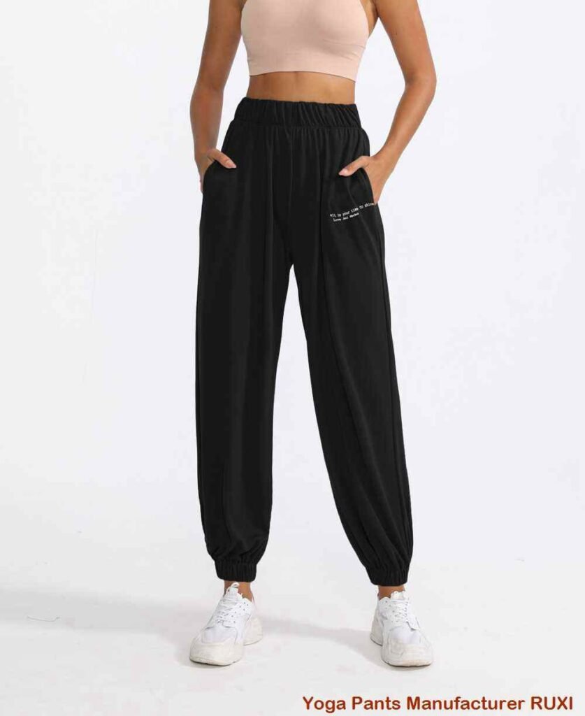 Colanți yoga Confortabil elegant și flexibil RUXI r39