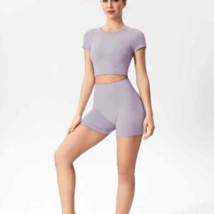 Leggings Capri cu buzunare Confortabil elegant RUXI r20
