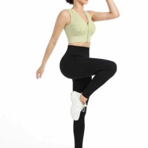 Leggings cu buzunar cargo elegant funcțional RUXI r275