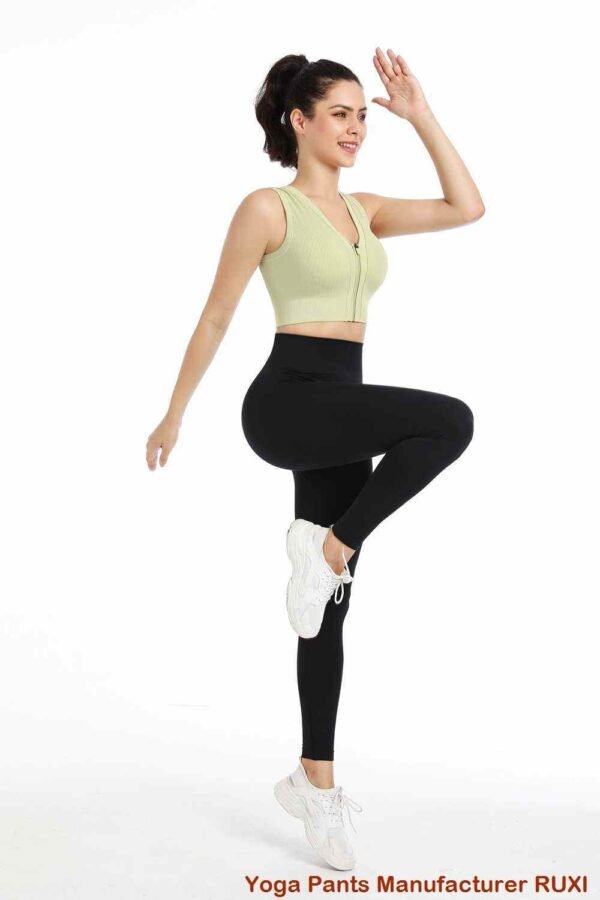 Leggings cu buzunar cargo elegant funcțional RUXI r275