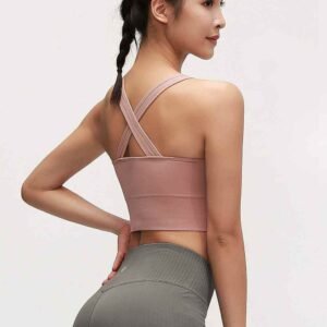 Pantaloni de yoga fără cusături pentru femei RUXI r946