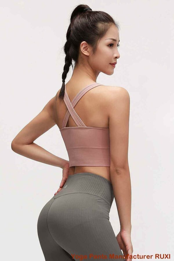 Pantaloni de yoga fără cusături pentru femei RUXI r946