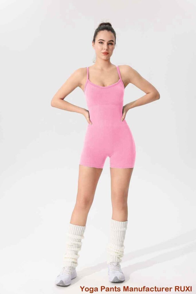Pantaloni scurți sport ACTGLARE pentru femei RUXI r3983
