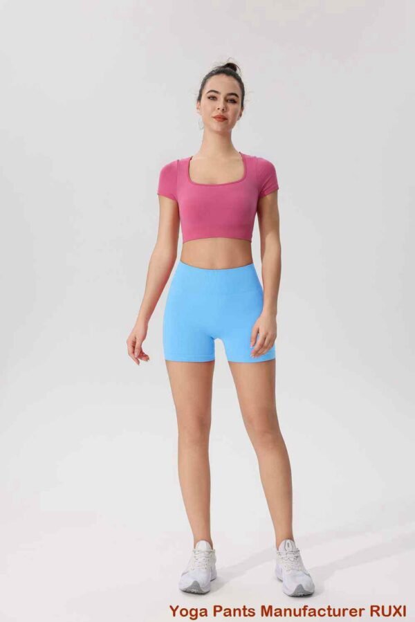 pantaloni de yoga cu picioare largi RUXI r06