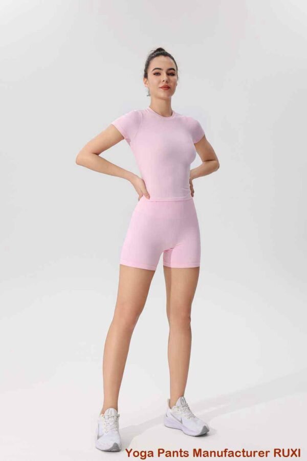 Sutien sport din bumbac Confortabil de susținere RUXI r982