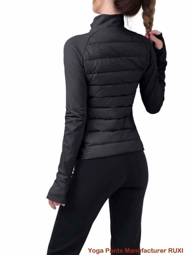 Pantaloni largi de yoga cu buzunare pentru femei RUXI r417
