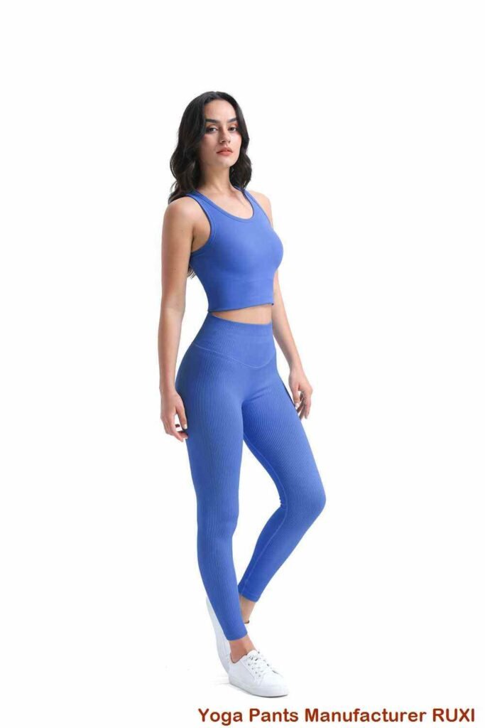 jambiere de exerciții din bumbac RUXI r807