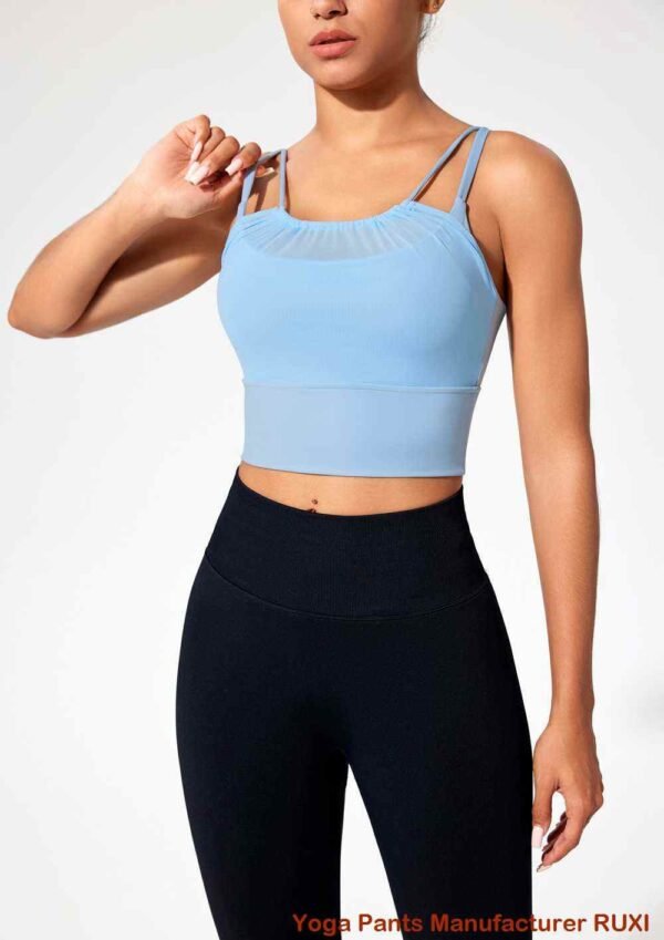 Top cu sutien tip bandeau pentru femei RUXI r1417