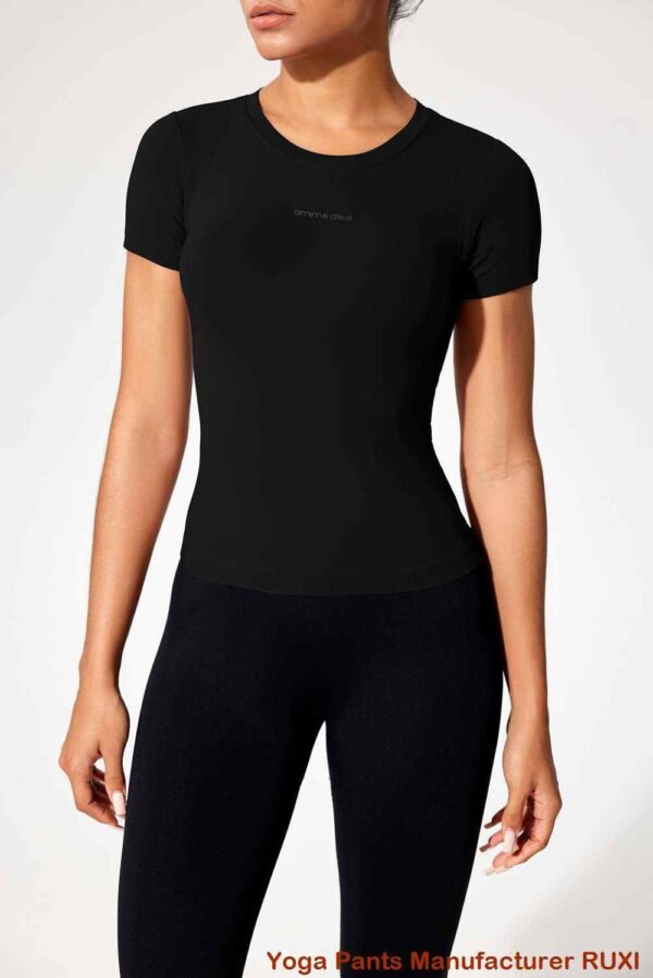 pantaloni de yoga din bumbac moale RUXI r921