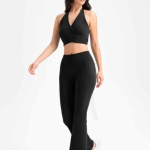 cei mai buni pantaloni de yoga RUXI r411