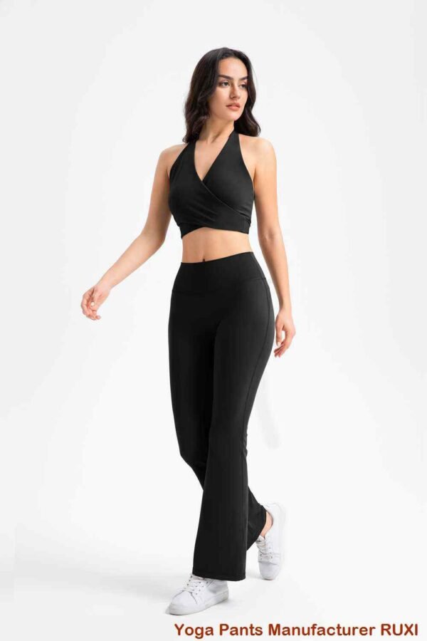 cei mai buni pantaloni de yoga RUXI r411