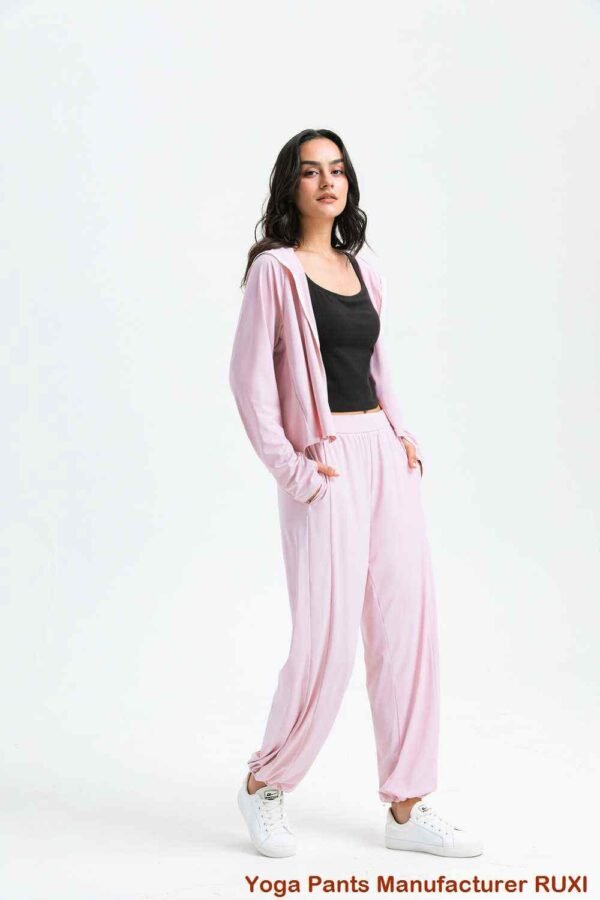 v jambiere de gimnastică talie RUXI r906